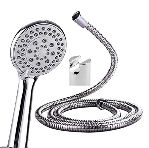 Stainless Steel Shower Hose Flexible Metal Shower Tube Shower Flexible Hose with Stainless Steel Material