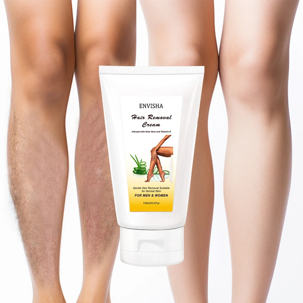OEM ODM Bikini Line Legs Arms Underarms Body Sensitive Skin Hair Removal Cream for Women Men