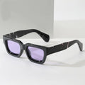 2023 New Designer Style Sunglasses Unique Square PC Leopard Shade Female Vintage Small Frame Uv400 Sunglasses De Sol Oculos