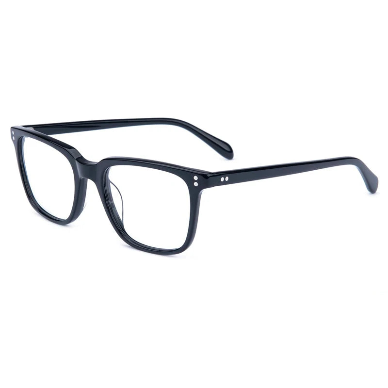 WBSD-OV5031 New Retro Square Acetate Optical Frames Wholesale Eyewear Frames Optical Men Glasses Luxury Eyeglasses with Pin