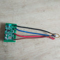AC220V Light Touch Sensor Switch Desk Lamp Control Module On-Off LED Incandescent Bulb Repair Kit with PCB Lighting Accessories