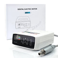 LED Dental Electric Motor Brushless Micromotor Work With Increasing/Slow Speed Handpiece Optical Contra Angle Portable