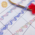 Rainbow Star Handmade Four-Color Bridal Lace Water Soluble Spot on Polyester Barcode for Wedding Accessories Children's Clothing