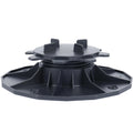 Adjustable XF-T202C-2 35-70 mm Plastic Pedestal Balcony Tile Paving Support System Flooring Accessories for Floor Made of PP
