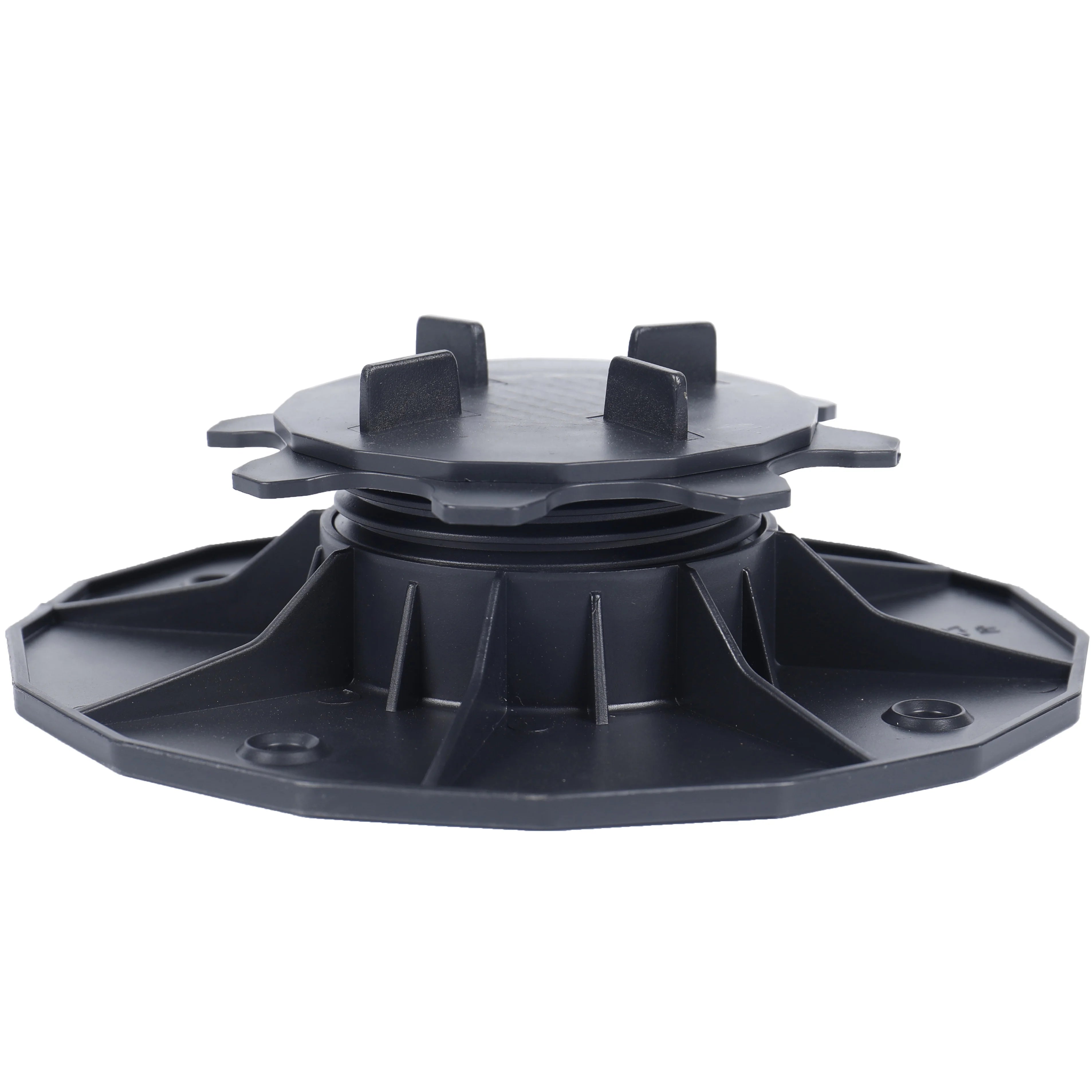Adjustable XF-T202C-2 35-70 mm Plastic Pedestal Balcony Tile Paving Support System Flooring Accessories for Floor Made of PP