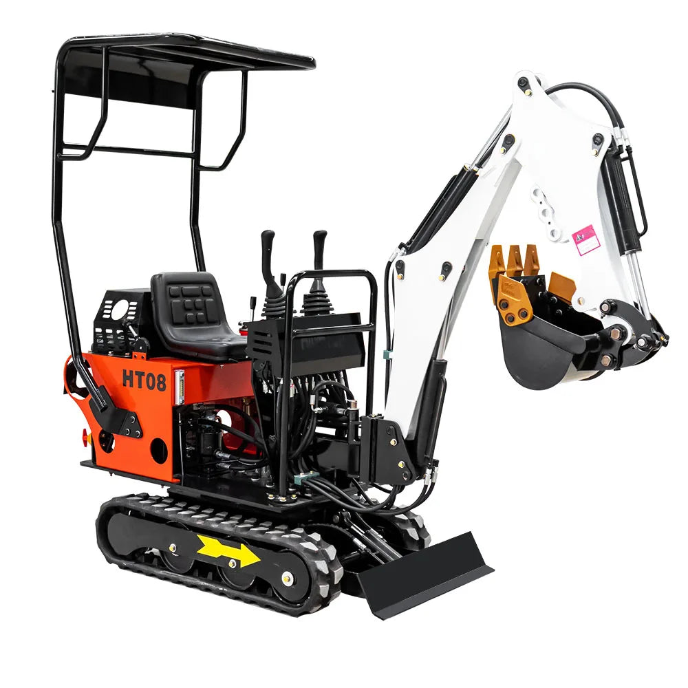 CE Approved 0.8ton 1.0ton 1.5ton 2.0ton  Hydraulic Small Crawler Excavator Mini Digger Cheap Price