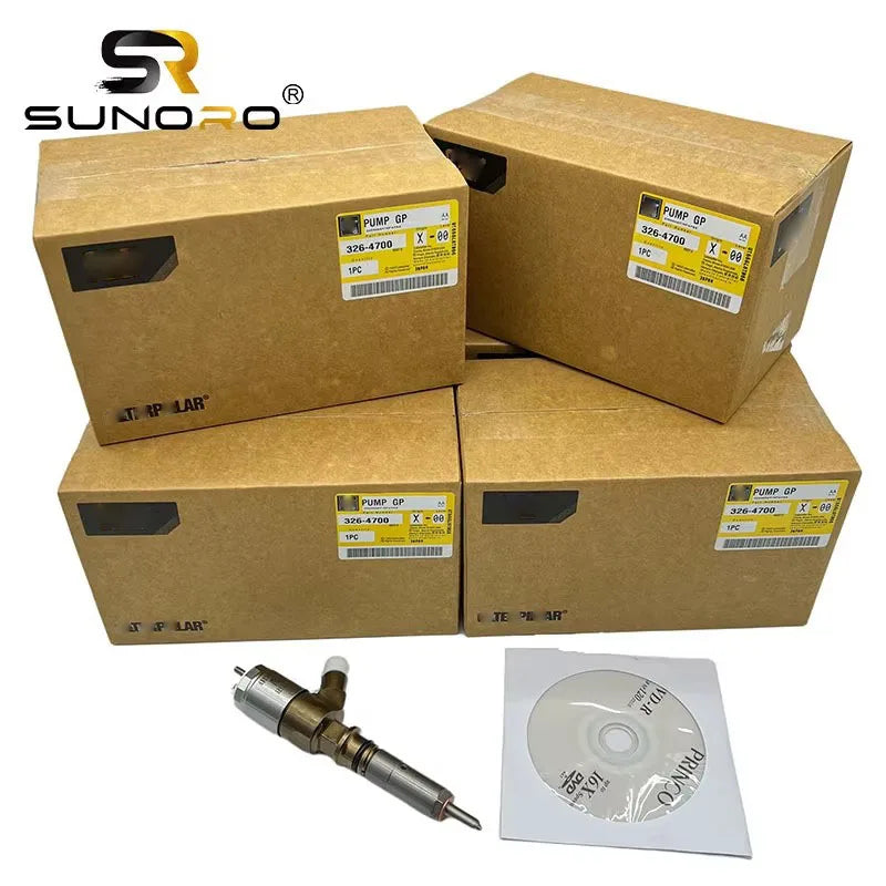 Fuel Injector 32F61-00062 10R-7675 10R7675 326-4700 3264700 295-9130 2959130 for C6.4 320D E320D Excavator