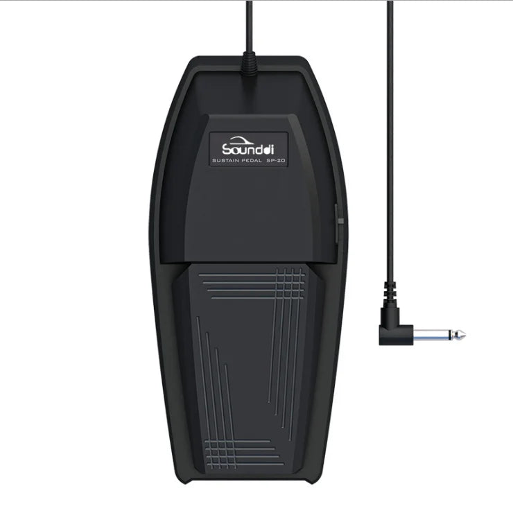 New Electric Piano Sustain Pedal Electronic Piano Hand Roll Organ Midi Synthesizer Sustain Pedal Auxiliary Accessories