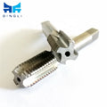 DLCC Tungsten Cemented Carbide Handle Straight Flute Tap for Thread Machining Use