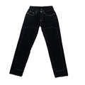 DENIMGUYS Manufacturer Custom Vintage Wash Denim Pants Street Style Double Knee Carpenter Stacked Jeans Men