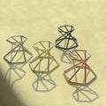 Wholesale Cheap Metal Base Crystal Egg Holder Block Quartz Crystal Sphere Gemstone Metal Stand for Sale