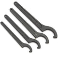 Universal Steel C Hook Wrench Rear Shock Nut Adjustment Spanner Tool Motorcycles DIY Grade Metric Measurement OEM Customizable