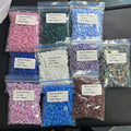 78 Colors  2mm to 8mm Half Round Flat Bottom Synthetic Opal Cabochon Gemstone