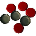 Customized 32mm Tinplate Metal Crown Cap for Soda Beer Juice Glass Bottles