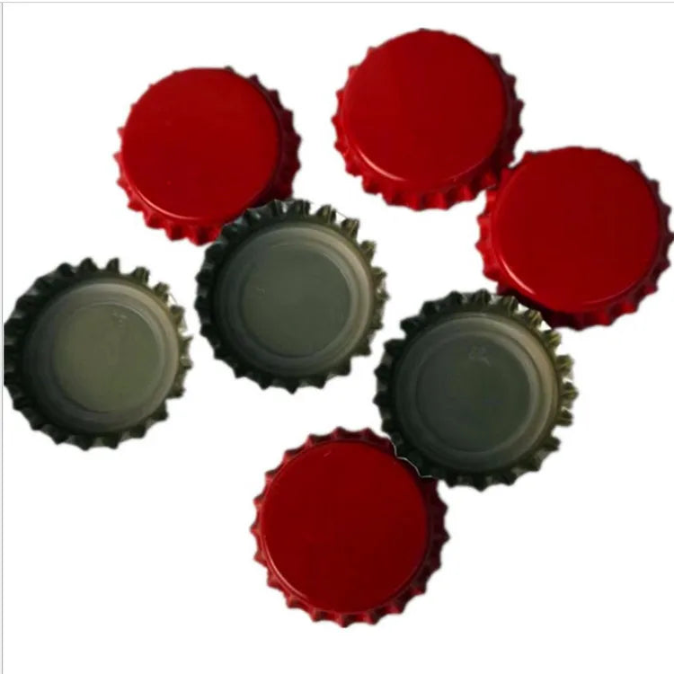 Customized 32mm Tinplate Metal Crown Cap for Soda Beer Juice Glass Bottles