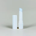 Private Label White Lip Balm Container Mineral Natural SPF 4g Sample Size