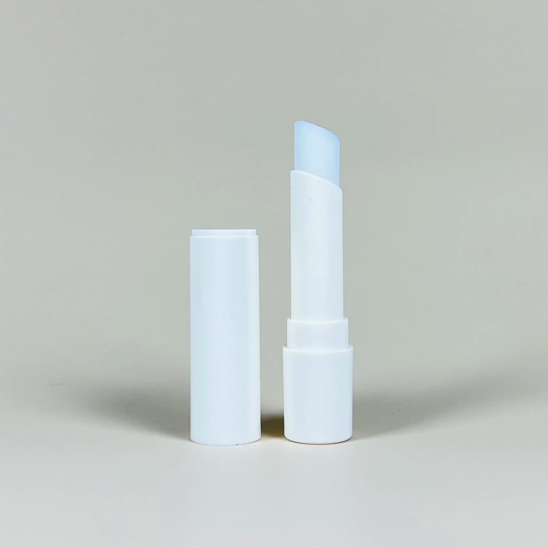 Private Label White Lip Balm Container Mineral Natural SPF 4g Sample Size
