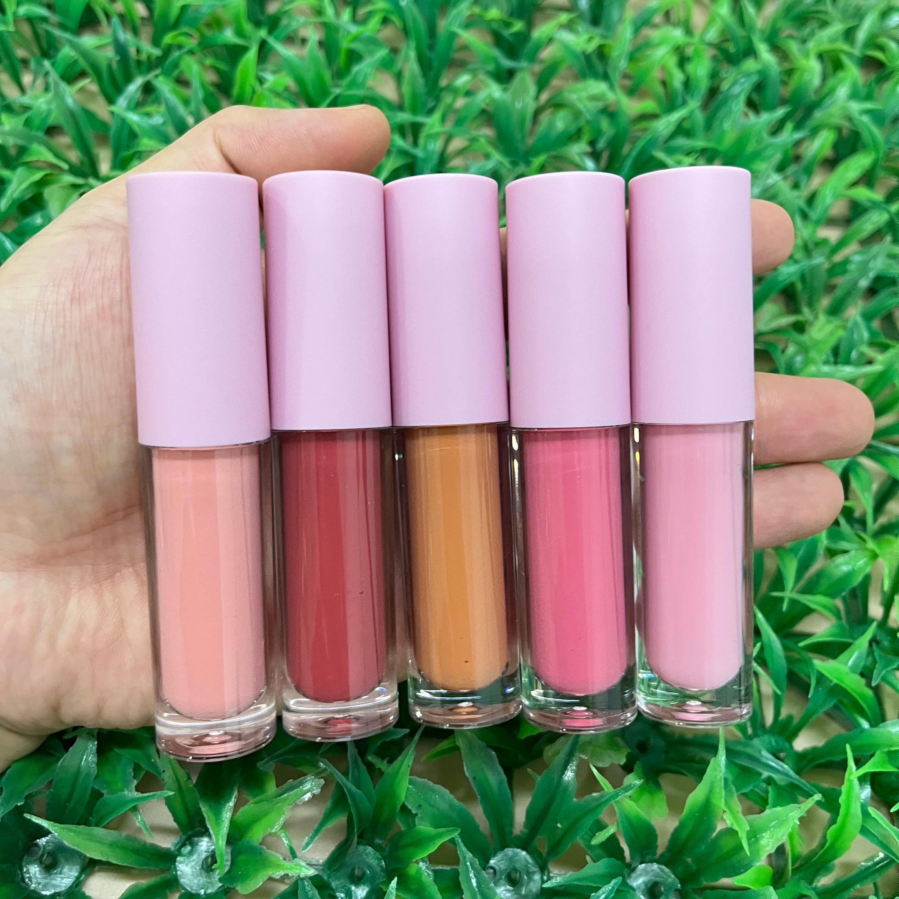 Custom Blush Container Vegan Cheek Cosmetics Cream Liquid Blush Private Label