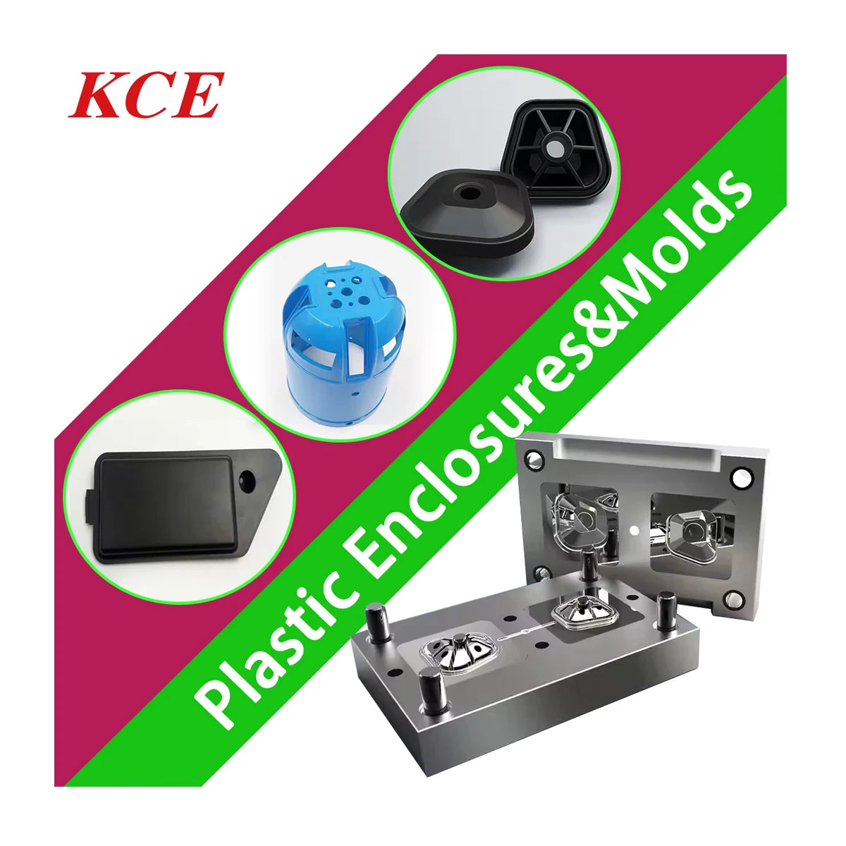 High Precision Plastic Injection Molding Service for Customized Plastic Housing Parts Supplier