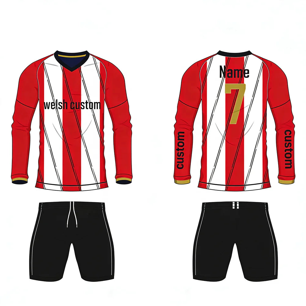 Wholesale Customized Breathable Football Rugby Jersey Wear Kit Sublimated Team Uniforms for Rugby Players