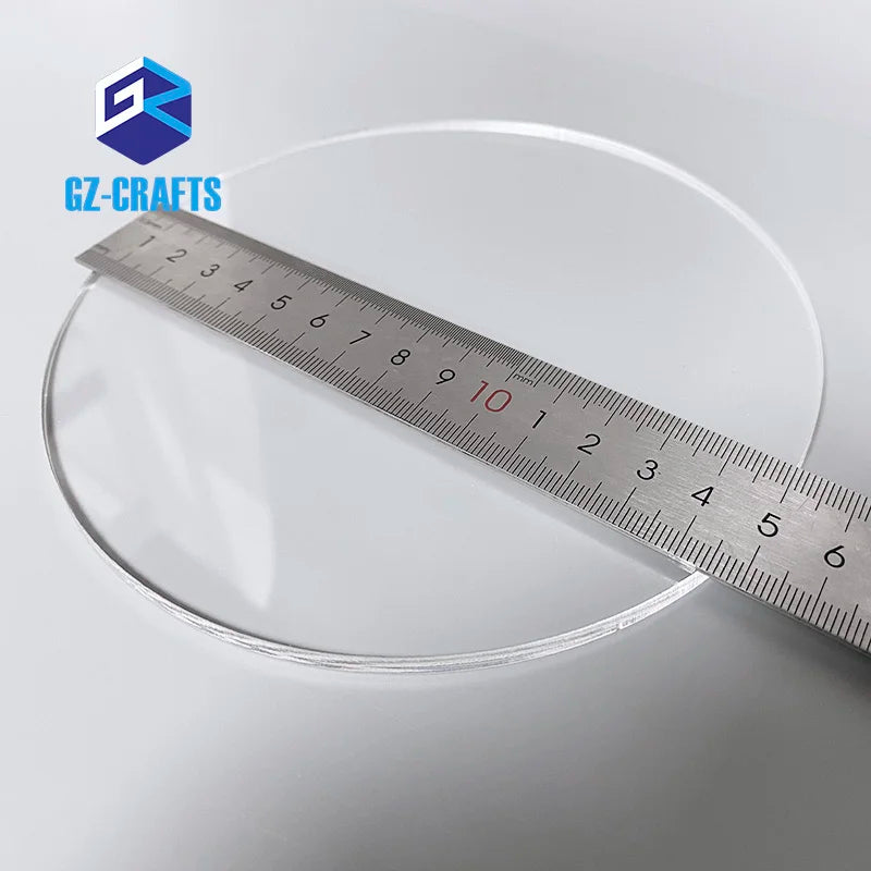 2mm Thick Acrylic Circle 150mm Clear Round Disc