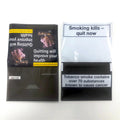 Recyclable Laminated Plastic 25g Tobacco Leaf Packaging Resealable Ziplock 50g Rolling Tobacco Pouch