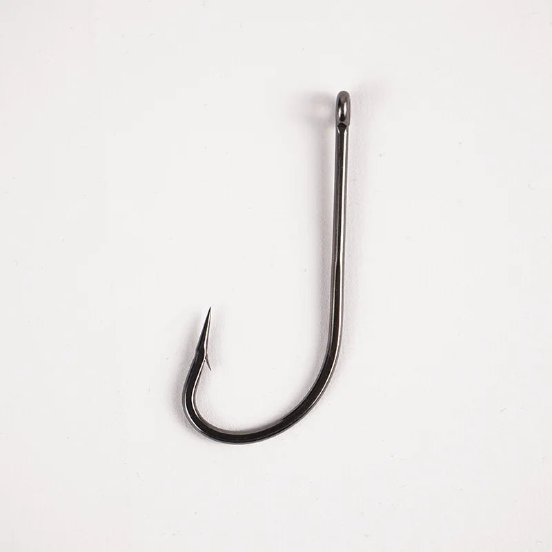 Selco High Carbon Steel Catfish Fishing Hooks Freshwater Catfish Barbed Fishing Hooks