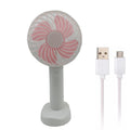 Portable Fans Mini Usb Rechargeable Hand Held Fan for Summer Battery Operated for Travel & Outdoors