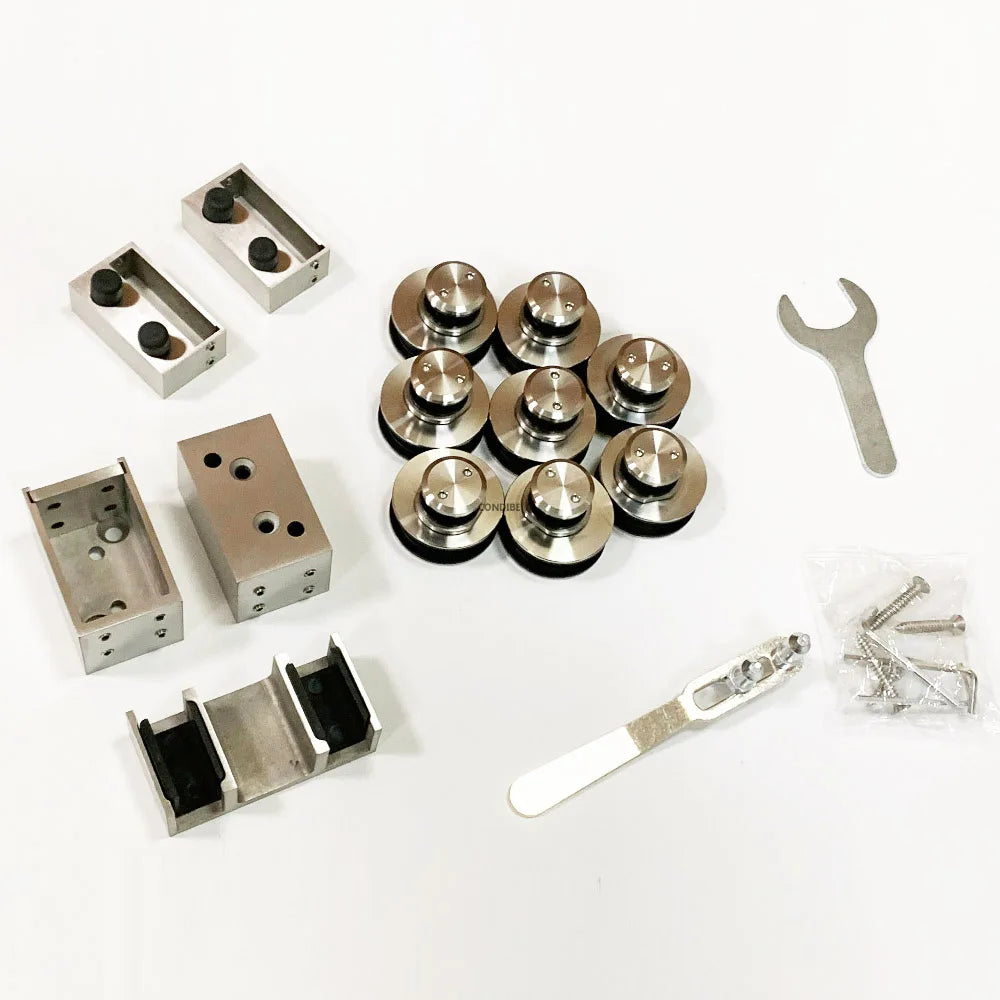Condibe Glass Bathroom Accessories Satin Finish Wheel Accessories
