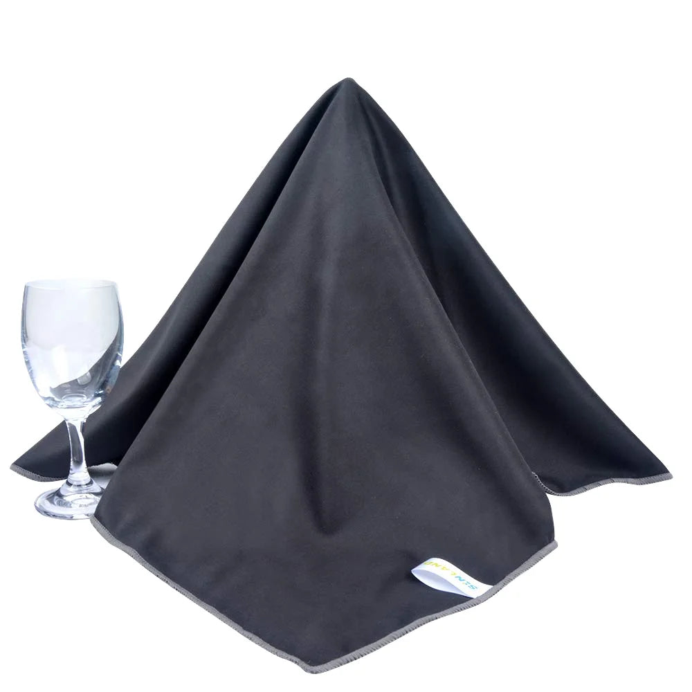 Multifunctional Microfiber Soft Absorbent Wrinkle-free Cloth Towel