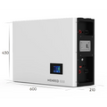For ESS LFP.6144.W Split Stackable Lithium Iron Phosphate Battery 6.144kWh Single Wall-Mounted Solar Energy Storage System