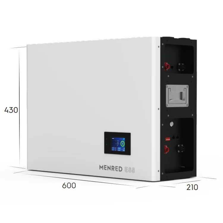 For ESS LFP.6144.W Split Stackable Lithium Iron Phosphate Battery 6.144kWh Single Wall-Mounted Solar Energy Storage System