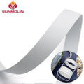Custom Gray Smooth Easy to Clean Coated Webbing Strap Waterproof Tpu Webbing