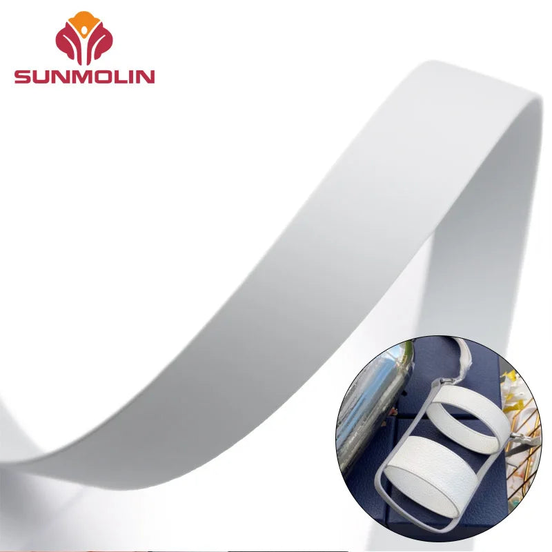 Custom Gray Smooth Easy to Clean Coated Webbing Strap Waterproof Tpu Webbing
