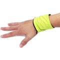 Polyester Wrist Pocket Wristband Zipper Durable Breathable Embroidery Logo Sport Protection Customized Fabric Gym Mens Sports