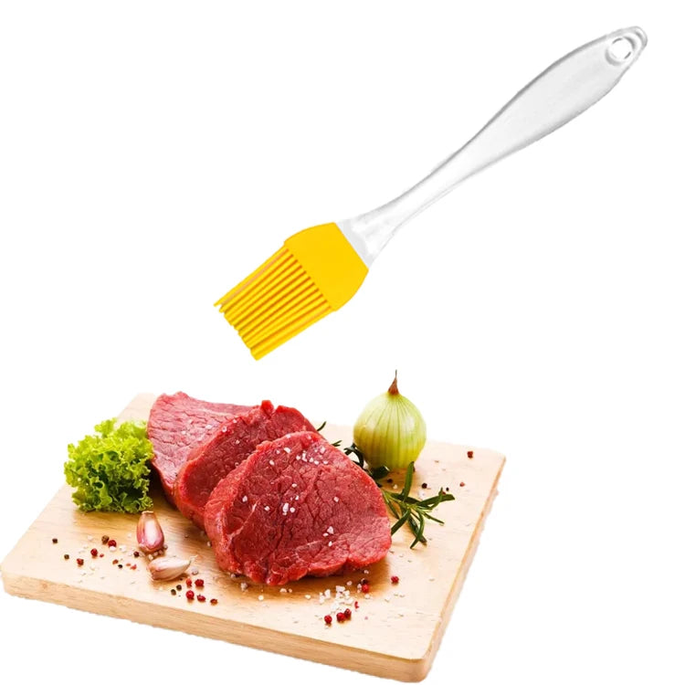 Hot Sale Silicone Basting Pastry Brush Oil Brushes for Cake Bread Butter Baking Tools Kitchen Safety BBQ Brush