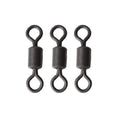Selco Carp Fishing Swivel Matt Black Carp Fishing End Games  Ronnie Rig Making Rolling Swivel