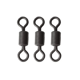 Selco Carp Fishing Swivel Matt Black Carp Fishing End Games Ronnie Rig Making Rolling Swivel