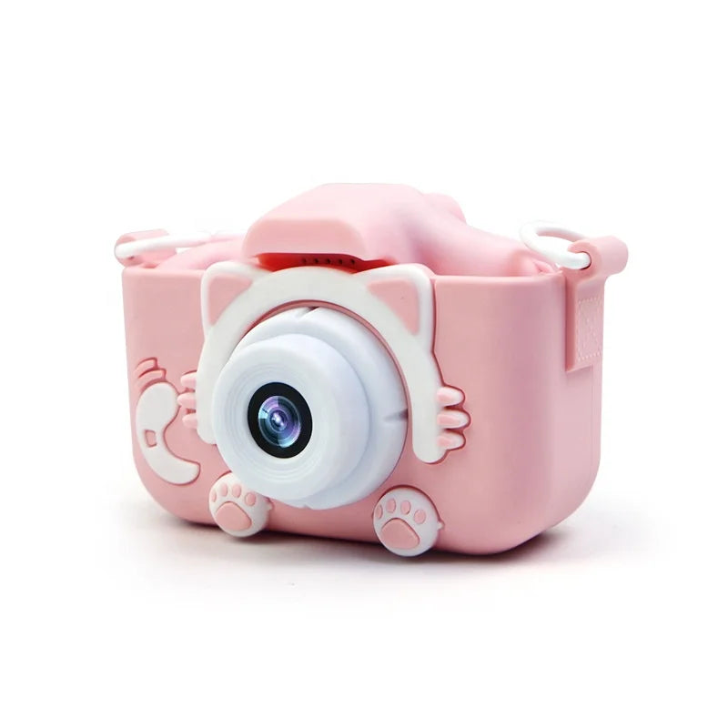 Children's DIY Grade Digital Mini Camera Educational Toy Customizable OEM Gift