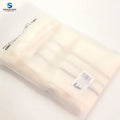 Custom Eco Friendly Transparent Degradable Apparel Underwear Garments Packaging Towel T-shirt Clothing Bag