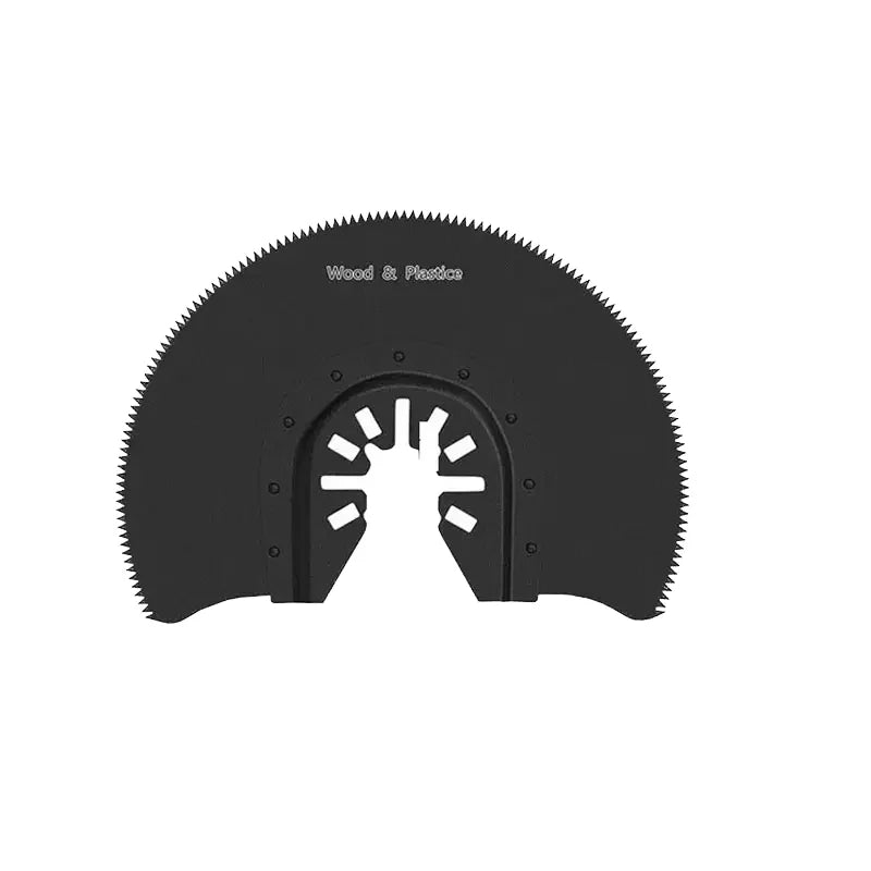 TIANLI 88mm Industrial Grade Carbon Steel Oscillating Saw Blade for Woodworking Multi-Tool Cold Press Process 3-Year Warranty
