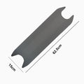 Superbsail G30 Max Scooter Part Pedal Cover Pad With Sticker Wear-resisting Foot Pad Rubber Footmat for MAX G30 Scooter