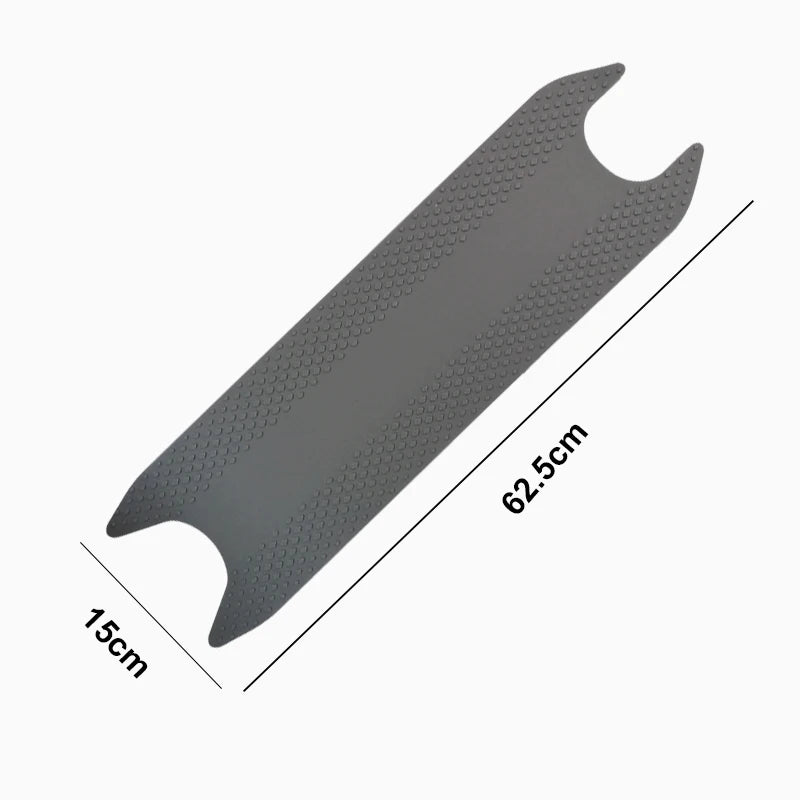 Superbsail G30 Max Scooter Part Pedal Cover Pad With Sticker Wear-resisting Foot Pad Rubber Footmat for MAX G30 Scooter