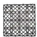 Interlocking Plastic Base  Easy Lock Recycled Plastic Grid Underlay Click Flooring Base for  Wood Plastic Wpc Deck Tiles