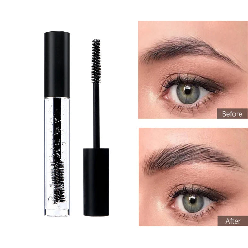 Private Label Quick-Dry Anti-Fade Waterproof Eyebrow Gel New Improved Water Resistant Brow Shield for Eye Makeup Fix