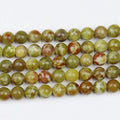 100% Natural Green Dragon Serpentine Bead Gemstone Beads for Jewelry Making 6mm 8mm 10mm