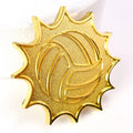 Custom Plated Metal Crafts Gold 24K Commemorative Coins for Souvenir