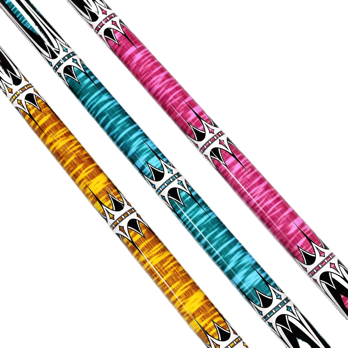 Cheap for Sale New Listing Fashion Design Billiard Pool 1/2 Maple Billiard Cue 57 Inches Long 13mm Tip