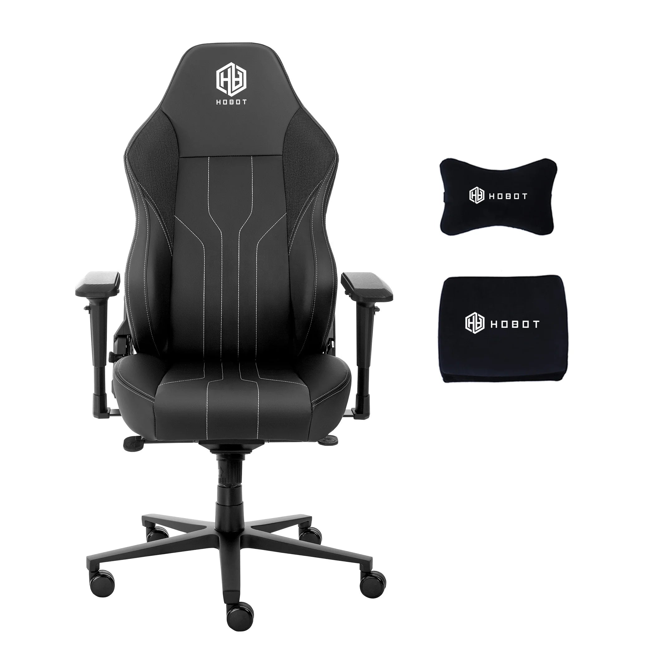 Gaming Chair with Adjustable Height Swivel Reclining Office Chair