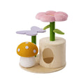 Flower Cat Scratching Post Climbing Frame Tree House Modern Luxury Tower Scratching Post Cat Trees
